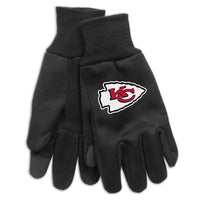 Kansas City Chiefs Technology Gloves 9 oz.