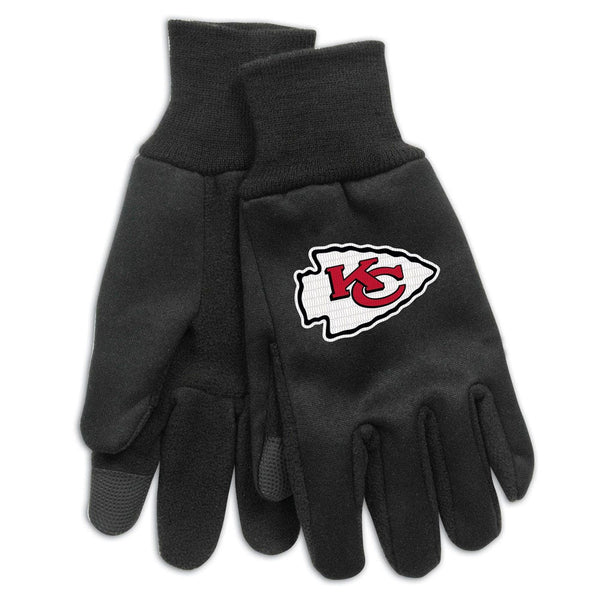 Kansas City Chiefs Technology Gloves 9 oz.