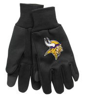 Minnesota Vikings Technology Gloves 9 oz.