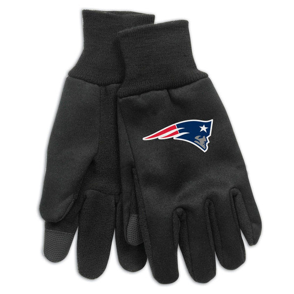 New England Patriots Technology Gloves 9 oz.