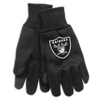 Las Vegas Raiders Technology Gloves 9 oz.