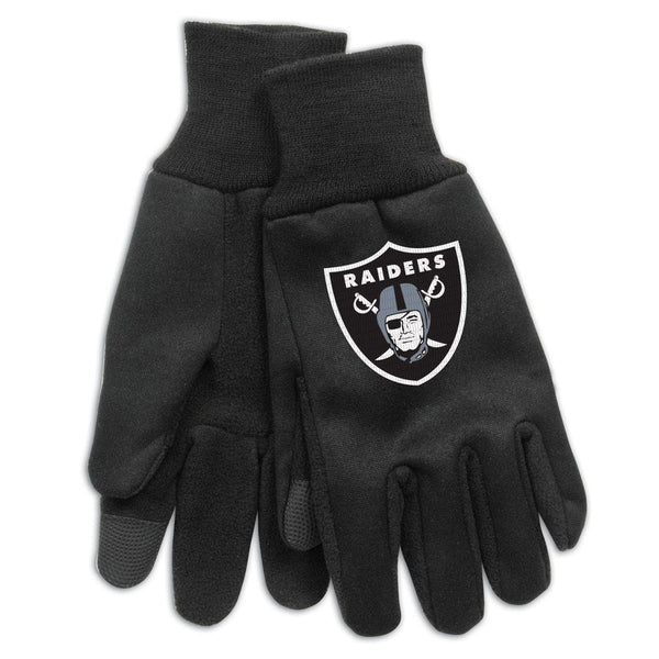 Las Vegas Raiders Technology Gloves 9 oz.