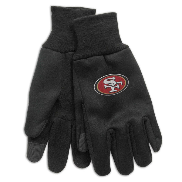 San Francisco 49ers Technology Gloves 9 oz.