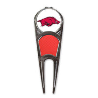 Wholesale-Arkansas Razorbacks Golf Ball Mark Repair Tool*