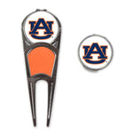 Wholesale-Auburn Tigers Golf Mark/Tool/H Clip Combo*