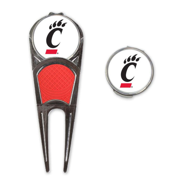 Wholesale-Cincinnati Bearcats Golf Mark/Tool/H Clip Combo*