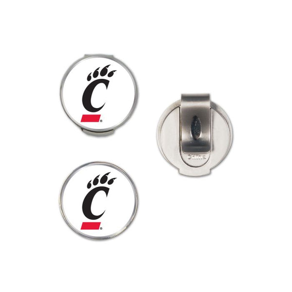 Wholesale-Cincinnati Bearcats Hat Clip w/2 Markers, clamshell