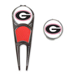 Wholesale-Georgia Bulldogs Golf Mark/Tool/H Clip Combo*