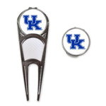 Wholesale-Kentucky Wildcats Golf Mark/Tool/H Clip Combo*