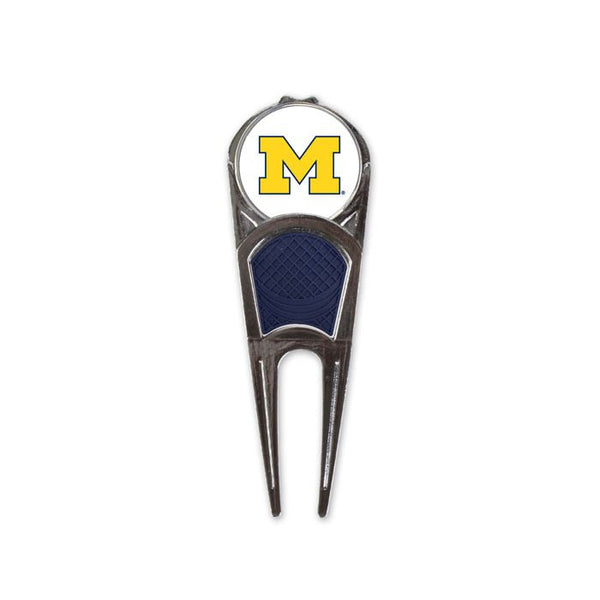 Wholesale-Michigan Wolverines Golf Ball Mark Repair Tool*