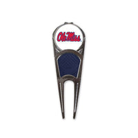 Wholesale-Ole Miss Rebels Golf Ball Mark Repair Tool*