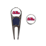 Wholesale-Ole Miss Rebels Golf Mark/Tool/H Clip Combo*