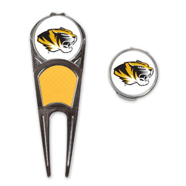 Wholesale-Missouri Tigers Golf Mark/Tool/H Clip Combo*