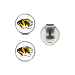 Wholesale-Missouri Tigers Hat Clip w/2 Markers, clamshell