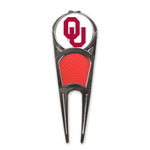 Wholesale-Oklahoma Sooners Golf Ball Mark Repair Tool*