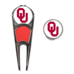Wholesale-Oklahoma Sooners Golf Mark/Tool/H Clip Combo*