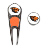 Wholesale-Oregon State Beavers Golf Mark/Tool/H Clip Combo*