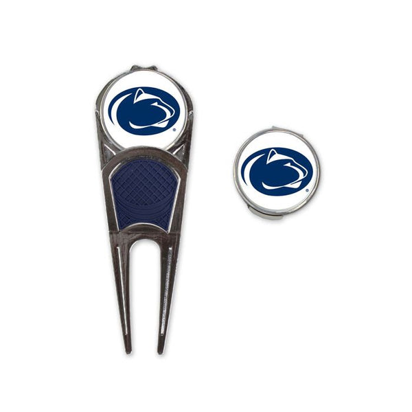 Wholesale-Penn State Nittany Lions Golf Mark/Tool/H Clip Combo*