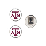 Texas A&M Aggies Hat Clip w/2 Markers, clamshell