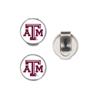 Texas A&M Aggies Hat Clip w/2 Markers, clamshell