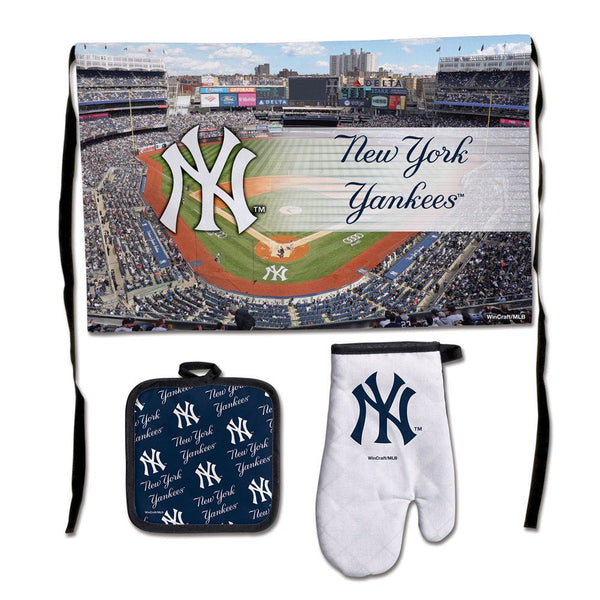 New York Yankees Barbeque Tailgate Set-Premium