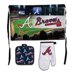 Atlanta Braves Barbeque Tailgate Set-Premium