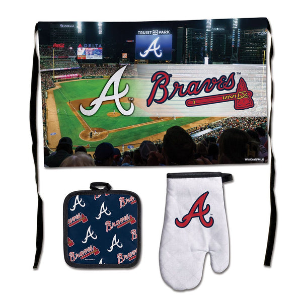 Atlanta Braves Barbeque Tailgate Set-Premium