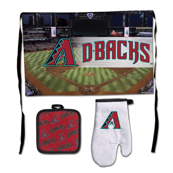 Arizona Diamondbacks Barbeque Tailgate Set-Premium