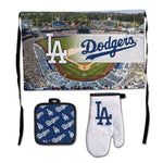 Los Angeles Dodgers Barbeque Tailgate Set-Premium