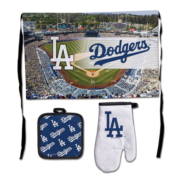 Los Angeles Dodgers Barbeque Tailgate Set-Premium