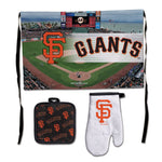 San Francisco Giants Barbeque Tailgate Set-Premium