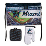 Miami Marlins Barbeque Tailgate Set-Premium