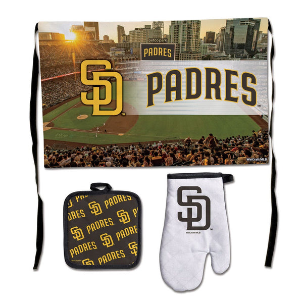 San Diego Padres Barbeque Tailgate Set-Premium