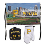 Pittsburgh Pirates Barbeque Tailgate Set-Premium