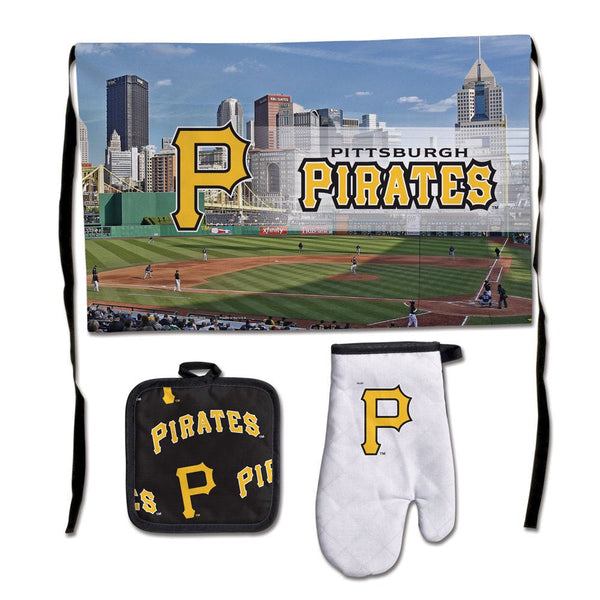 Pittsburgh Pirates Barbeque Tailgate Set-Premium