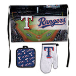 Texas Rangers Barbeque Tailgate Set-Premium