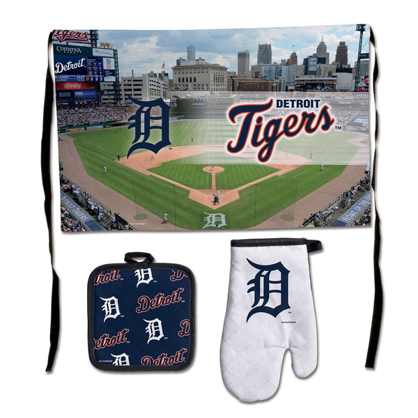 Detroit Tigers Barbeque Tailgate Set-Premium