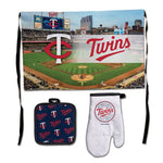 Minnesota Twins Barbeque Tailgate Set-Premium