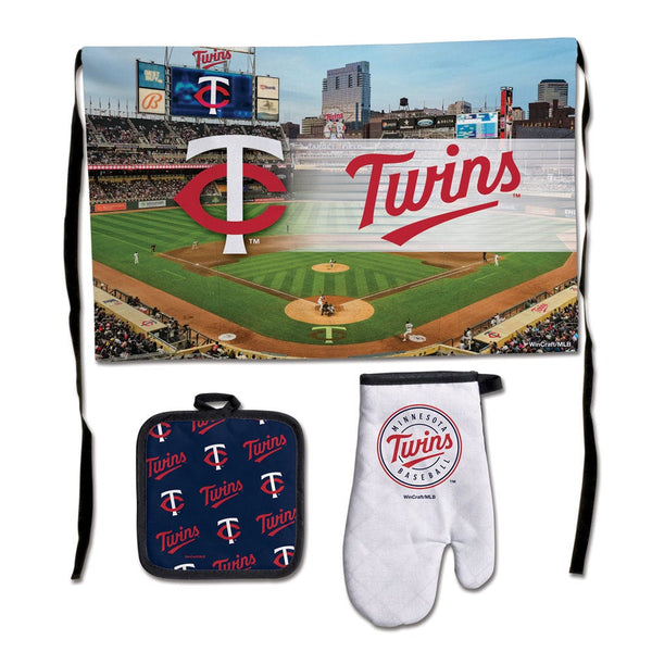 Minnesota Twins Barbeque Tailgate Set-Premium