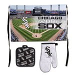 Chicago White Sox Stadium MLB Barbeque Tailgate Set-Premium