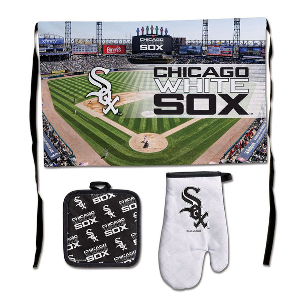 Chicago White Sox Stadium MLB Barbeque Tailgate Set-Premium