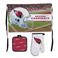 Arizona Cardinals Barbeque Tailgate Set-Premium