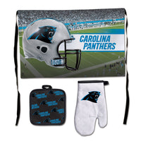 Carolina Panthers Barbeque Tailgate Set-Premium