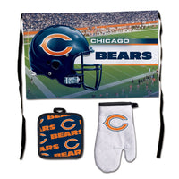 Chicago Bears Barbeque Tailgate Set-Premium