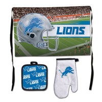 Detroit Lions Barbeque Tailgate Set-Premium