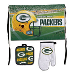 Green Bay Packers Barbeque Tailgate Set-Premium