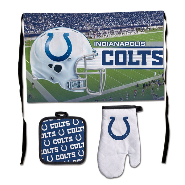 Indianapolis Colts Barbeque Tailgate Set-Premium