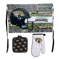 Jacksonville Jaguars Barbeque Tailgate Set-Premium