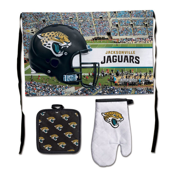 Jacksonville Jaguars Barbeque Tailgate Set-Premium