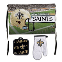 New Orleans Saints Barbeque Tailgate Set-Premium